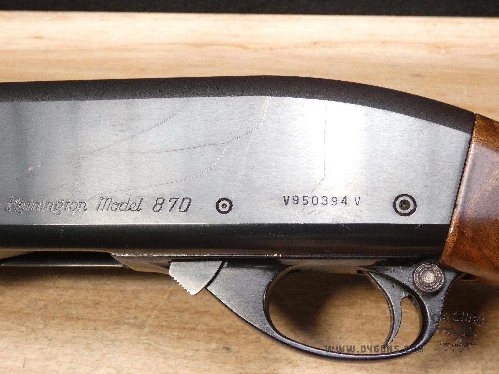remington 870 serial number dates